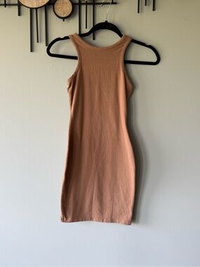 wild fable Tan Bodycon Dress Size XXS